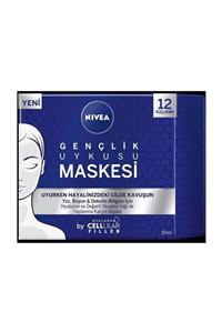 Nivea Hyaluron Cellular Filler Gençlik Uykusu Yüz Maskesi 50 ml