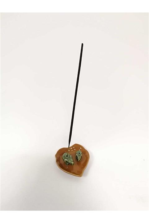 BUHANA HEDİYELİK Tütsülük Seramik 2 Li Fil