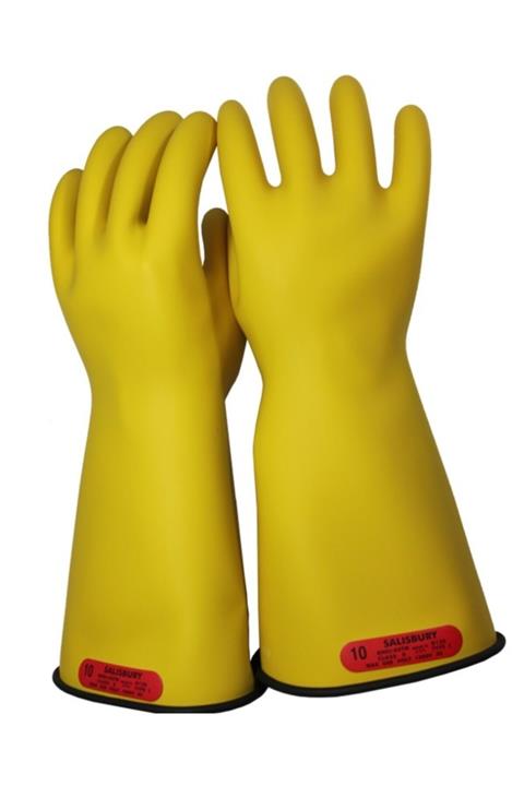 HONEYWELL Salisbury E0011ry/8 Izole Eldiven Elektrikçi Eldiveni Class 00