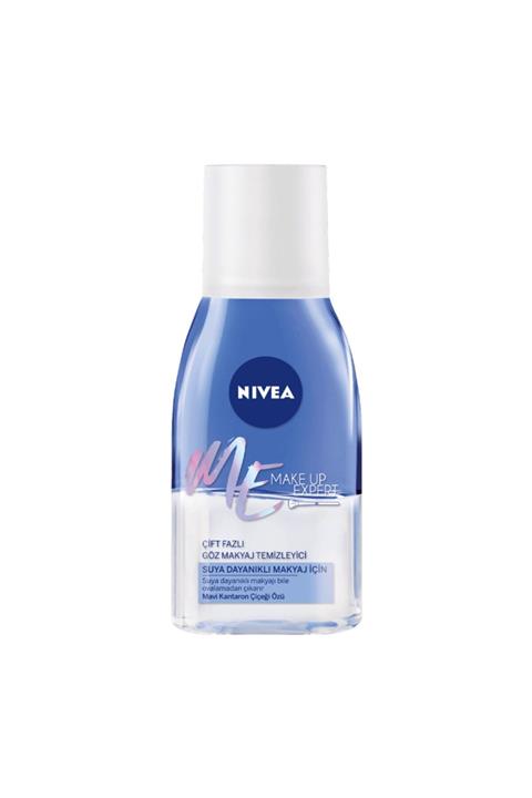 Nivea Make Up Expert Göz Makyaj Temizleyici Çift Etkili 125ml
