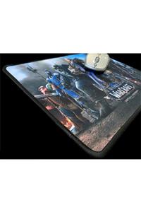 ATAEXPRESS Warcraft Kaliteli Oyuncu Gamer Oyuncu Mause Pad Kaydırmaz Altlık Dikişli 32*24cm