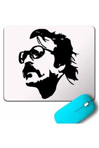 Kendim Seçtim Cem Karaca Silüet Tasarım Islak Islak Mouse Pad