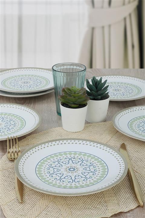 Keramika Dönence Pasta Tabağı 20 cm 6 Adet -19875