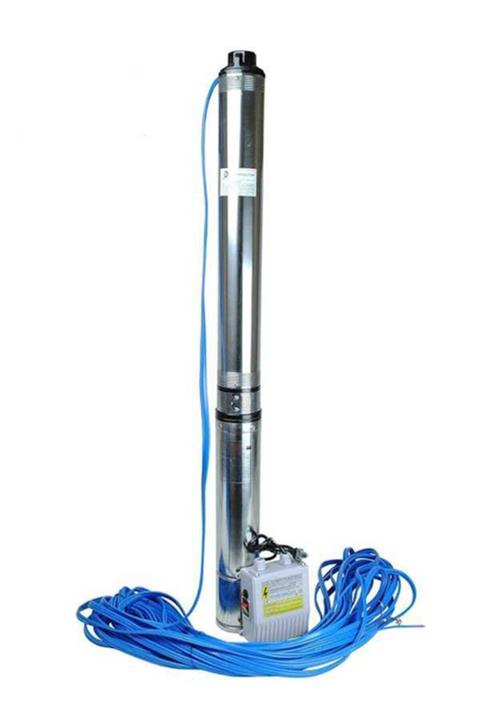 lux dafu 1 Hp 10 Kademeli 4 Ton Serisi Dalgıç Kablo Ve Panosu Ile Bera...