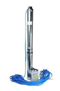 lux dafu 1 Hp 10 Kademeli 4 Ton Serisi Dalgıç Kablo Ve Panosu Ile Bera...