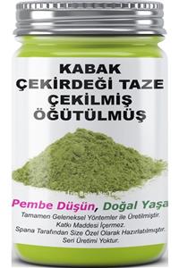 SPANA Kabak Çekirdeği Taze Çekilmiş Öğütülmüş Ev Yapımı Katkısız 125gr