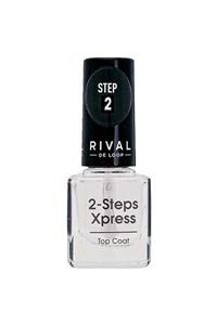 Rival De Loop 2 Steps Xpress Tırnak Parlatıcısı  8 ml