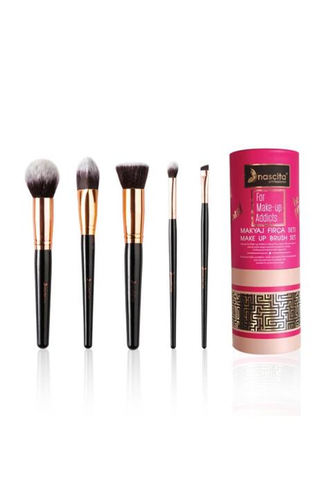 nascita Make-up Addict 5li Temel Fırça Seti