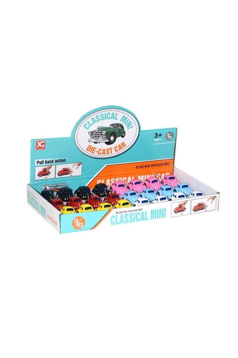 Kızılkaya Oyuncak Kzl-xg879-21 Çek Bırak Minik Vosvos Araba