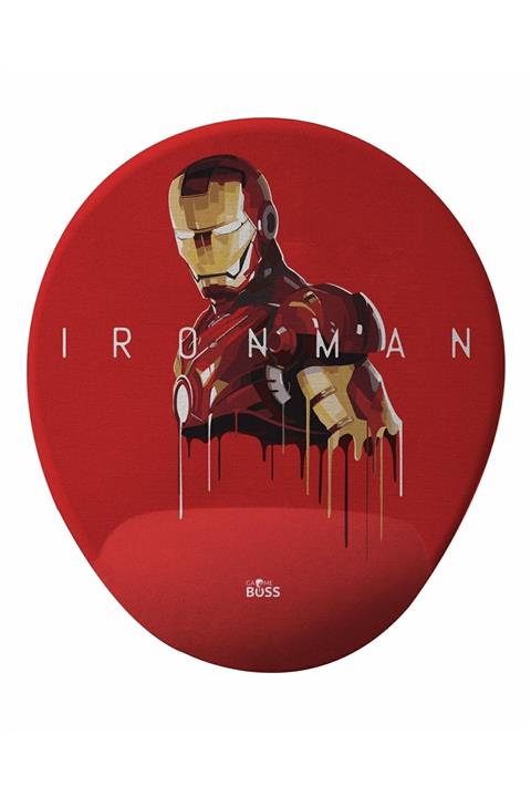GameBoss Ironman Bilek Destekli Tasarım Mousepad