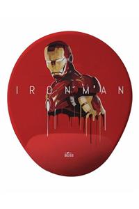 GameBoss Ironman Bilek Destekli Tasarım Mousepad