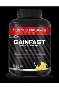 MUSCLE BALANCE Muz Aromalı Nutrition Gainfast Advanced Mix 3 kg