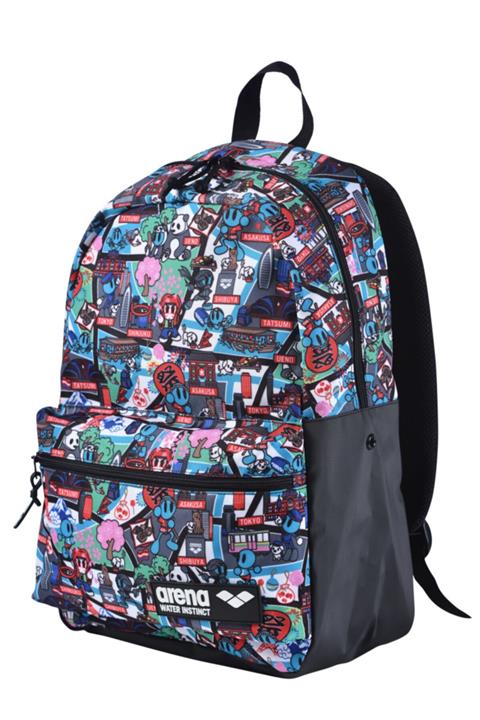 ARENA Team Backpack 30 Allover Kun Sırt Çantası