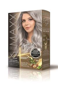 MAXX DELUXE Beauty Expert 0.02 Titanyum Gri Set Boya