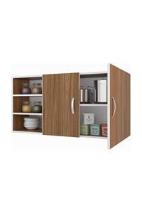 Kenzlife hazır mutfak castus cvz 060*120*32 mutfak banyo dolabı kapaklı raflı