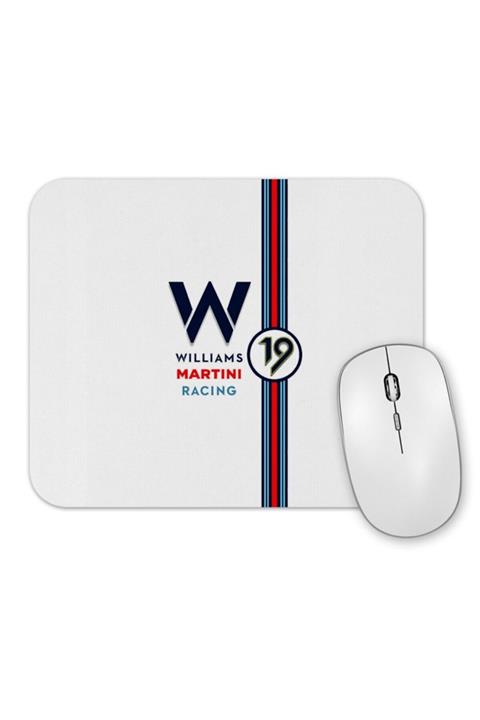 Baskı Dükkanı Williams Martini Racing Formula 1 Mouse Pad.jpg
