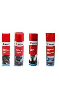Würth Süper Oto Bakım Seti
