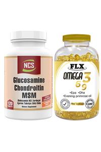 NCS Glucosamine Msm Type Ll Collagen 120 Tablet & Flx Omega 3-6-9 90 Tablet