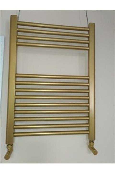 nixrad 500/700 Standart Düz Gold Altın Sarısı (ral1923) Havlupan-lüks 10 Borulu