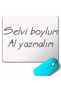 Kendim Seçtim Selvi Boylum Al Yazmalım Kadir Inanır Türkan Şoray Mouse Pad