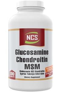 NCS 300 TABLET Glucosamine Chondroitin Msm Hyaluronic Acid Boswellia