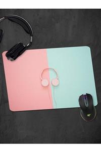 Panorama Ajans Minimal Kulaklık Fotograf Büyük Boy Mouse Pad