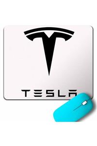 Kendim Seçtim Tesla Motors Nıkola Tesla Logo Elon Musk Mouse Pad