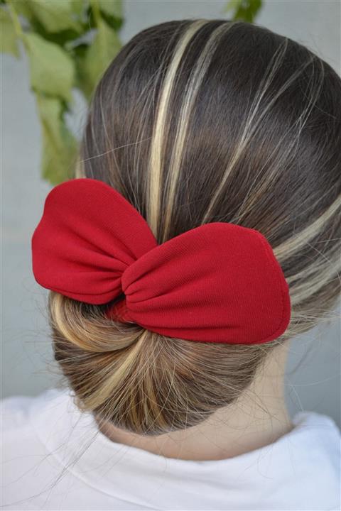 MyDreams Telli Topuz Tokası Kırmızı