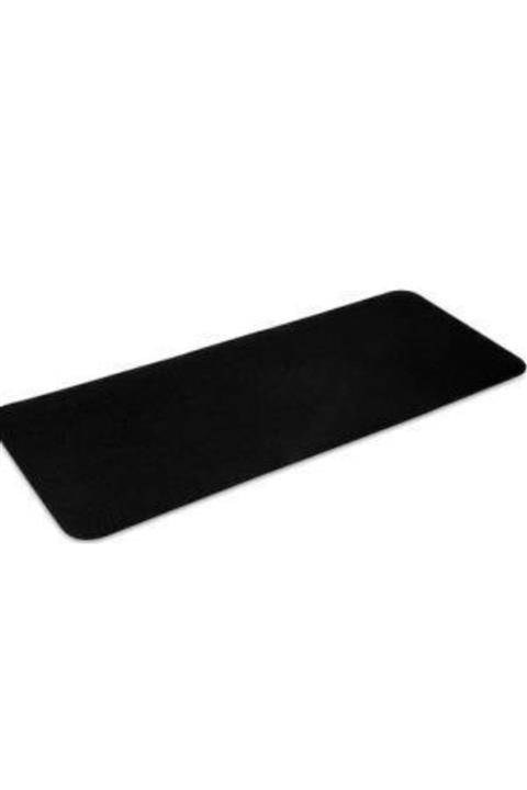 MASTEK Büyük Boy Mousepad 70x30 Cm Mat Siyah