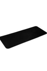 MASTEK Büyük Boy Mousepad 70x30 Cm Mat Siyah