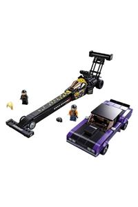 akids 2022 Lego Speed Champions Mopar Dodge Top Fuel Dragster Ve 1970 Dodge Challenger 76904