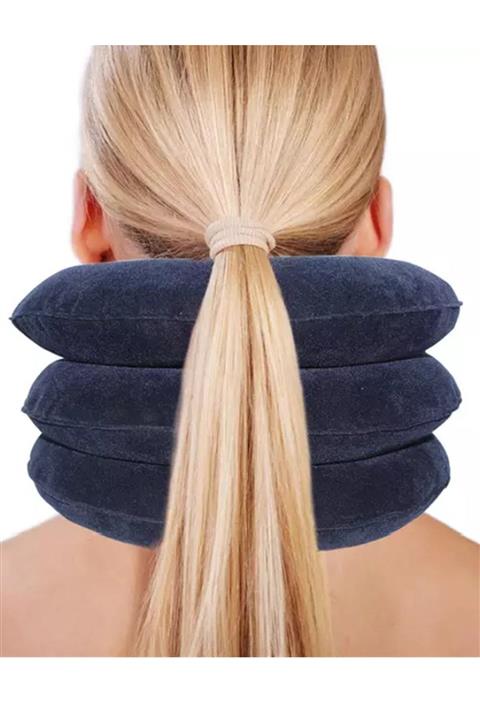 Mobee Üç Katlı Ayarlanabilir Şişme Yastık