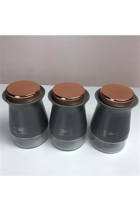 Sembol Dekoratif 3'lü Baharat Takımı