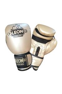 By Leon 1982 Leon Blade Training Boks, Kick Boks Ve Muay Thai Eldiveni Altın-gold