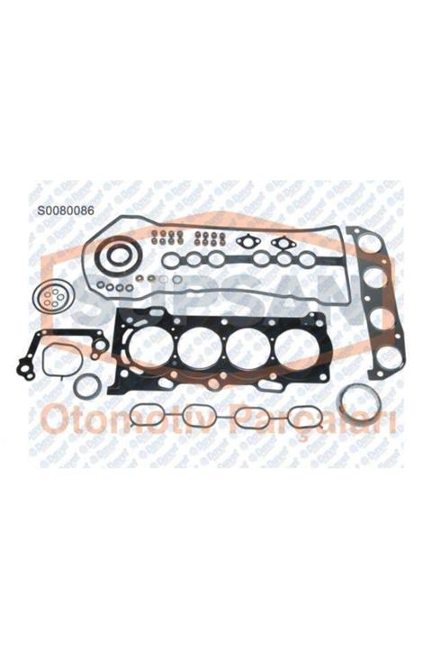 Parçafoni Motor Takım Contası Tam Kecelı-sılındır Kapaklı Corolla 1.6 16v Vvt-y