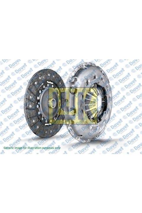 Parçafoni Debrıyaj Setı Baskı+dısk Mondeo 1.8 16v-2.0 16v