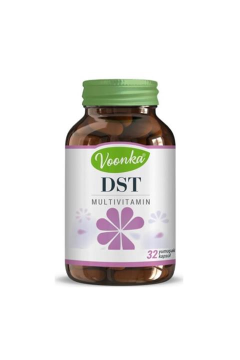 Voonka Dst Multivitamin 32 Yumuşak Jel Kapsül
