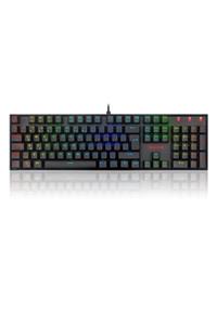 REDRAGON Vara Rgb Blue Switch Mekanik Klavye