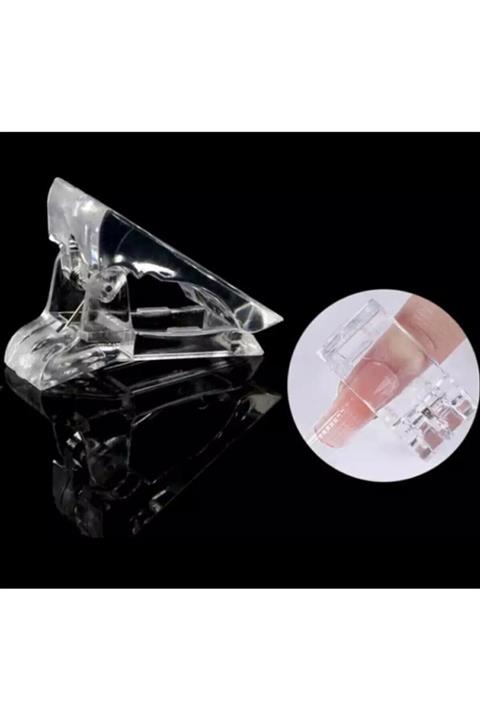 YAYOGE Poly Gel Kalıp Form Üst Mandalları 3 'lu Paket