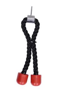 JIMX Profesyonel Triceps Halat Kırmızı