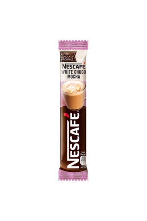 Nescafe White Choco Mocha Beyaz Çikolata Aromalı 19.2 gr