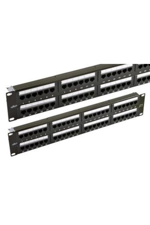 upTech Pp201 48 Port Patch Panel