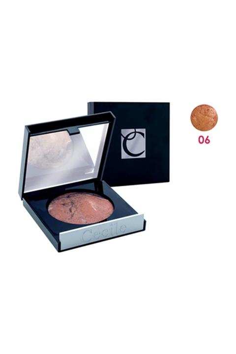 Cecile Işıltılı Allık - Cooked Terracotta 06 8698438008723