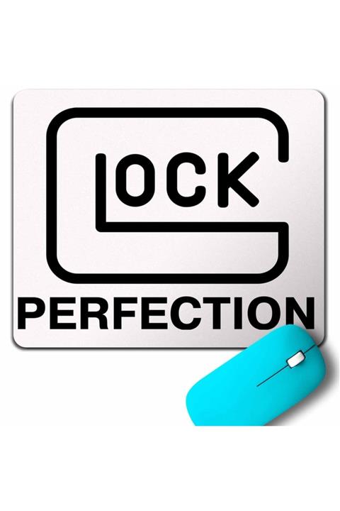 Kendim Seçtim Glock Lock Perfectıon Mouse Pad