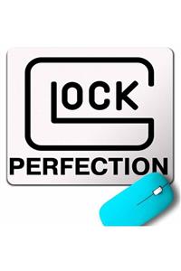 Kendim Seçtim Glock Lock Perfectıon Mouse Pad