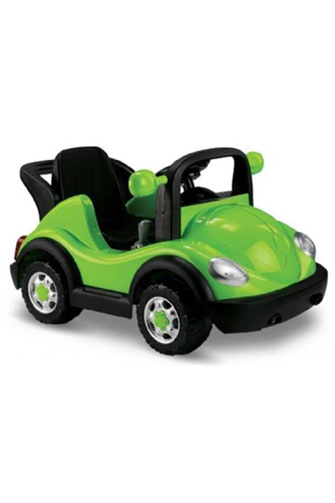 BabyHope Yeşil Akülü Çocuk Arabası 12 Volt Kumandalı Çocuk Arabası W431r Akülü Araba Yeşil