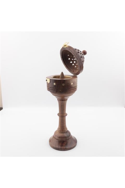 HEDİYESELİ Kule Ahşap Tütsülük