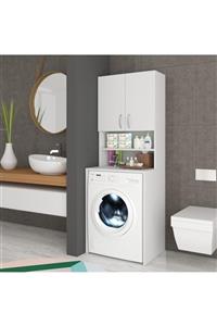 AVES MOBİLYA Banyo Dolabı Çamaşır Makinası Dolabı