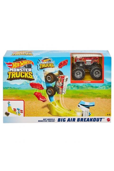 HOT WHEELS Gyc81 Monster Trucks Gökyüzü Sıçrayışı Oyun Seti
