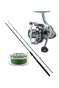 Okuma G-power 270 Cm 7-35 Gr- Alaris 40 Spin Set